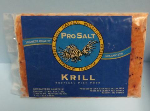 16oz Krill (FROZEN)