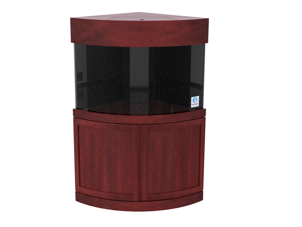 110 Corner Tank Kit Cherry