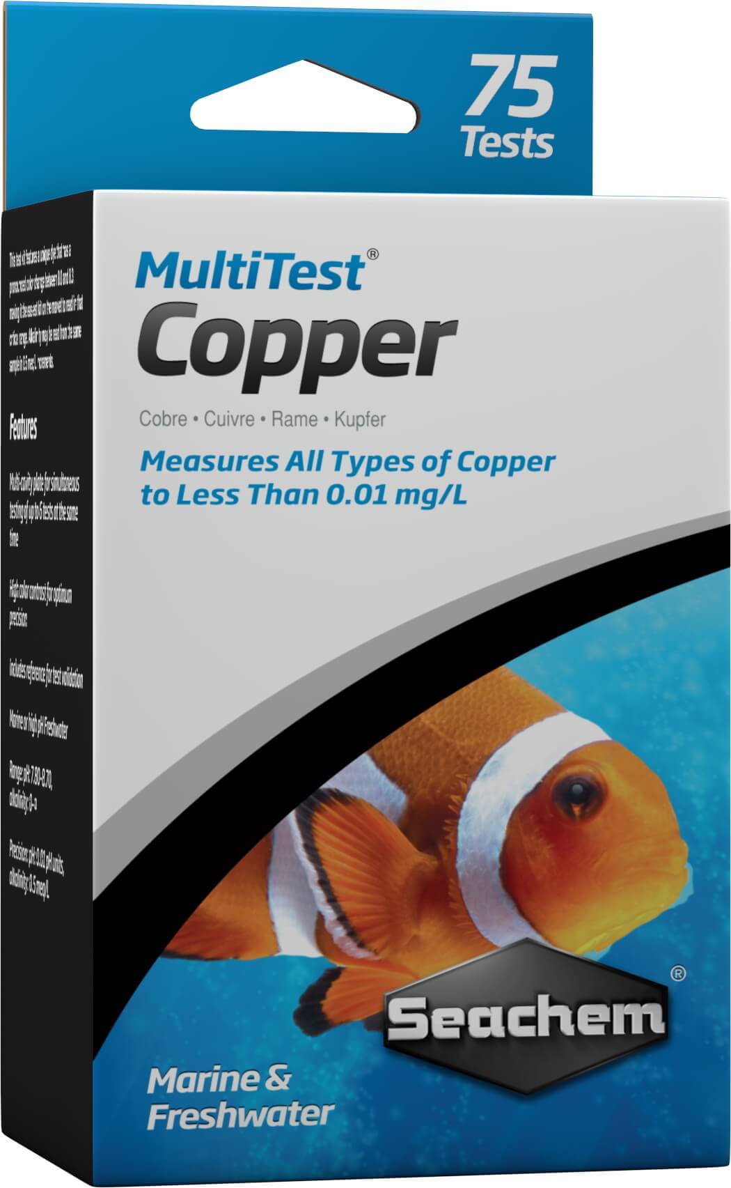 MultiTest: Copper