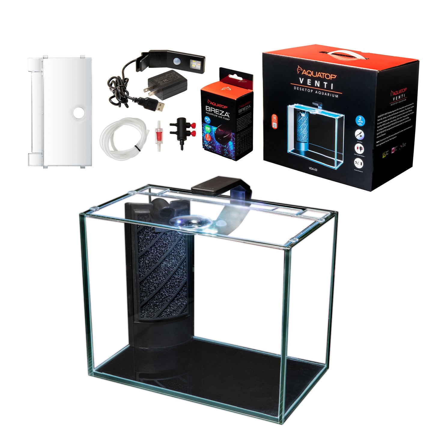 AquaTop Venti Aquarium Pro Showcase Kit