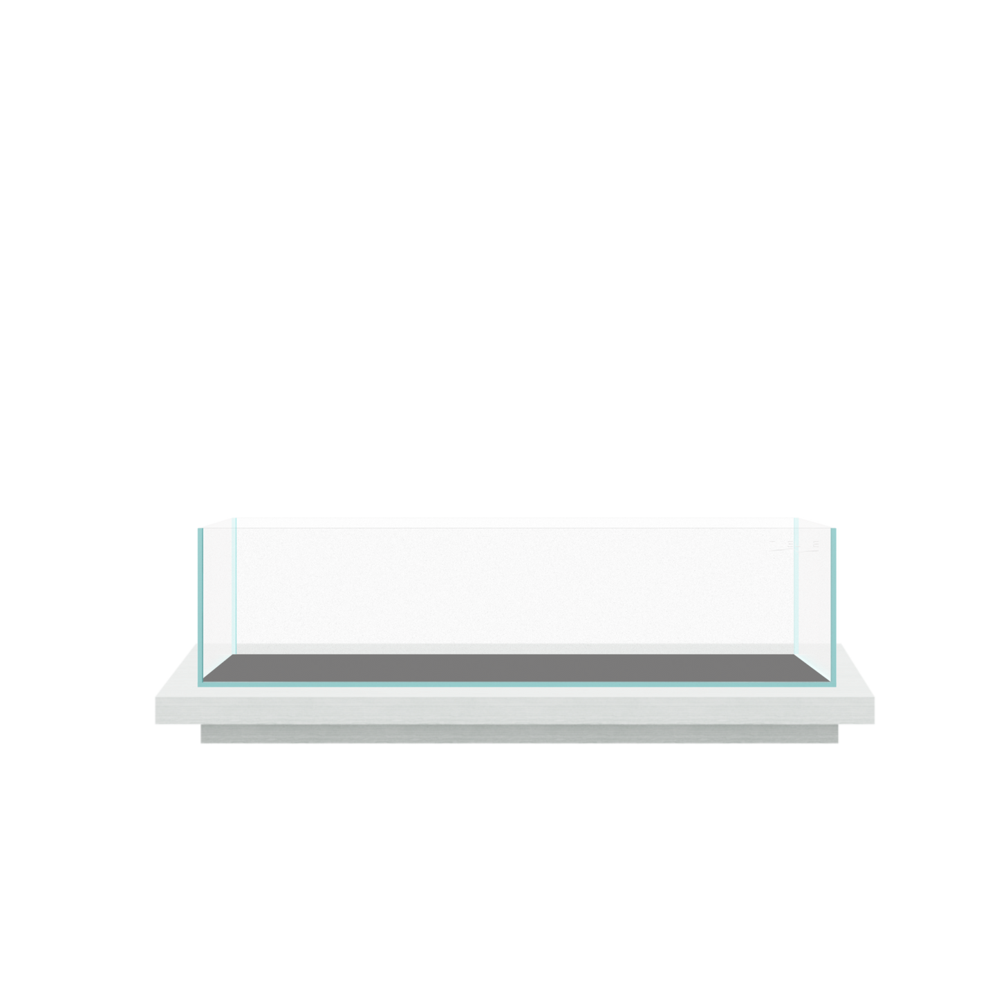 Tideline 3.2G Studio Bookshelf Pedestal - White