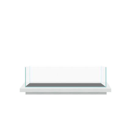 Tideline 3.2G Studio Bookshelf Pedestal - White