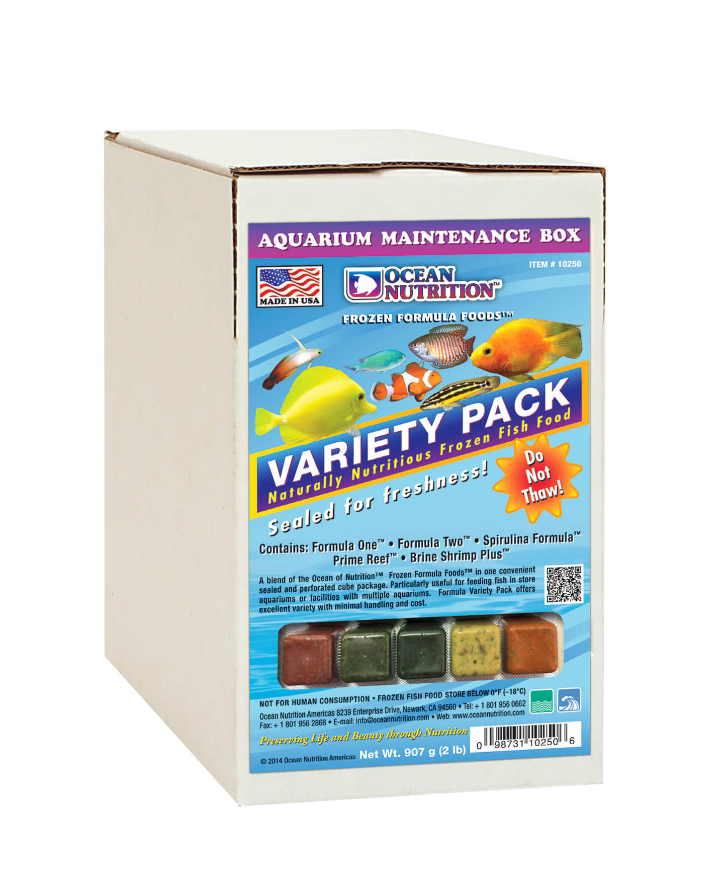Formula Variety Jumbo Cube (Frozen) 2lb