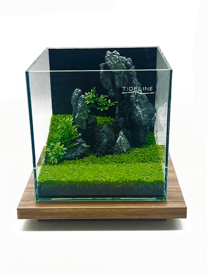 Tideline 6.5G Studio Bookshelf Pedestal - Gray