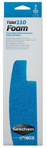 Seachem Laboratories Tidal 110 Foam (2 Pack)