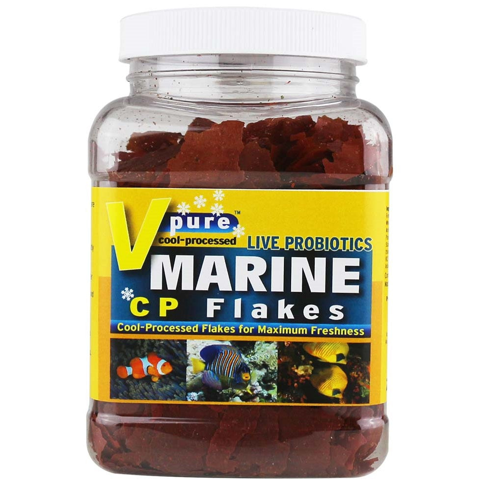 V2O Aquarium Cool-Processed Flake Food