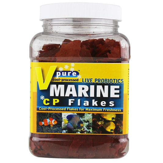 V2O Aquarium Cool-Processed Flake Food