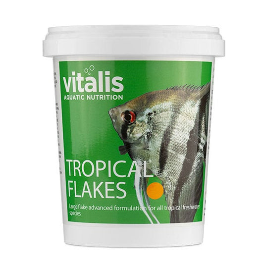 Fritz Vitalis Tropical Flakes 250 gm -STORE USE