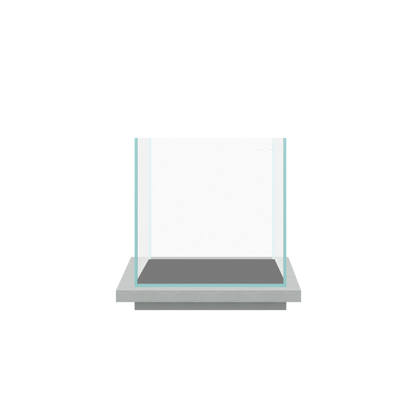 Tideline 4.1G Studio Cube Pedestal - Gray