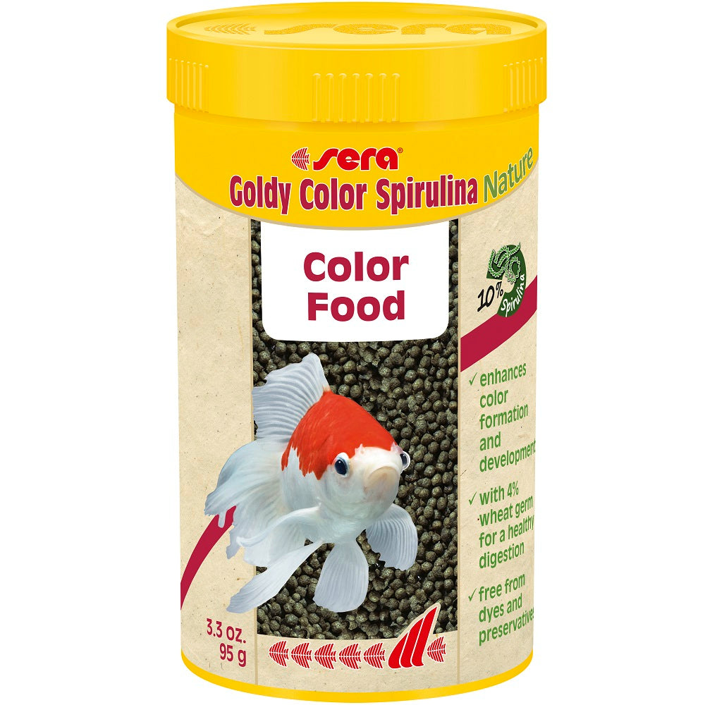 Sera Goldfish Color Granules