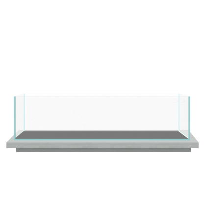 Tideline 6.5G Studio Bookshelf Pedestal - Gray