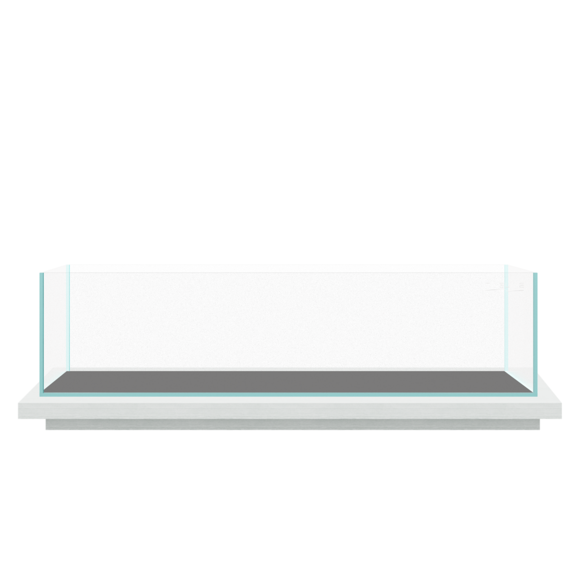 Tideline 6.5G Studio Bookshelf Pedestal - White