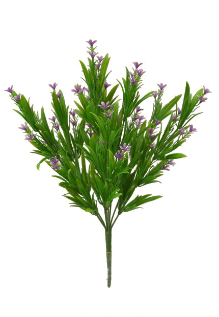 Tideline Naturescapes 16" Pteris Star Flower/Lavender Bush Purple