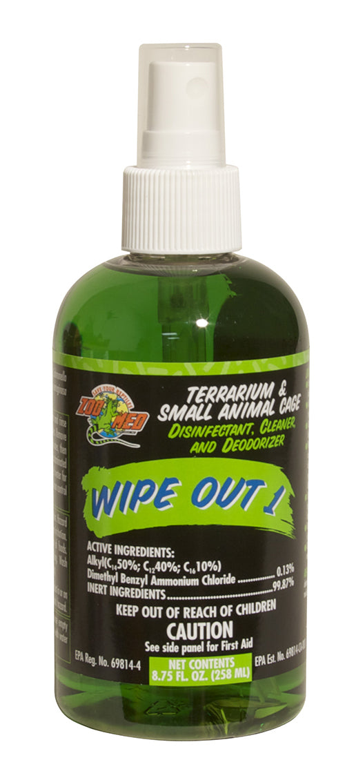 Zoo-Med Wipe Out 1 Terrarium Cleaner