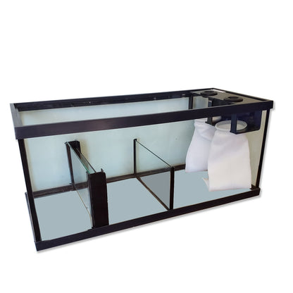 OceanVue ECO 30" Glass Sump - Black