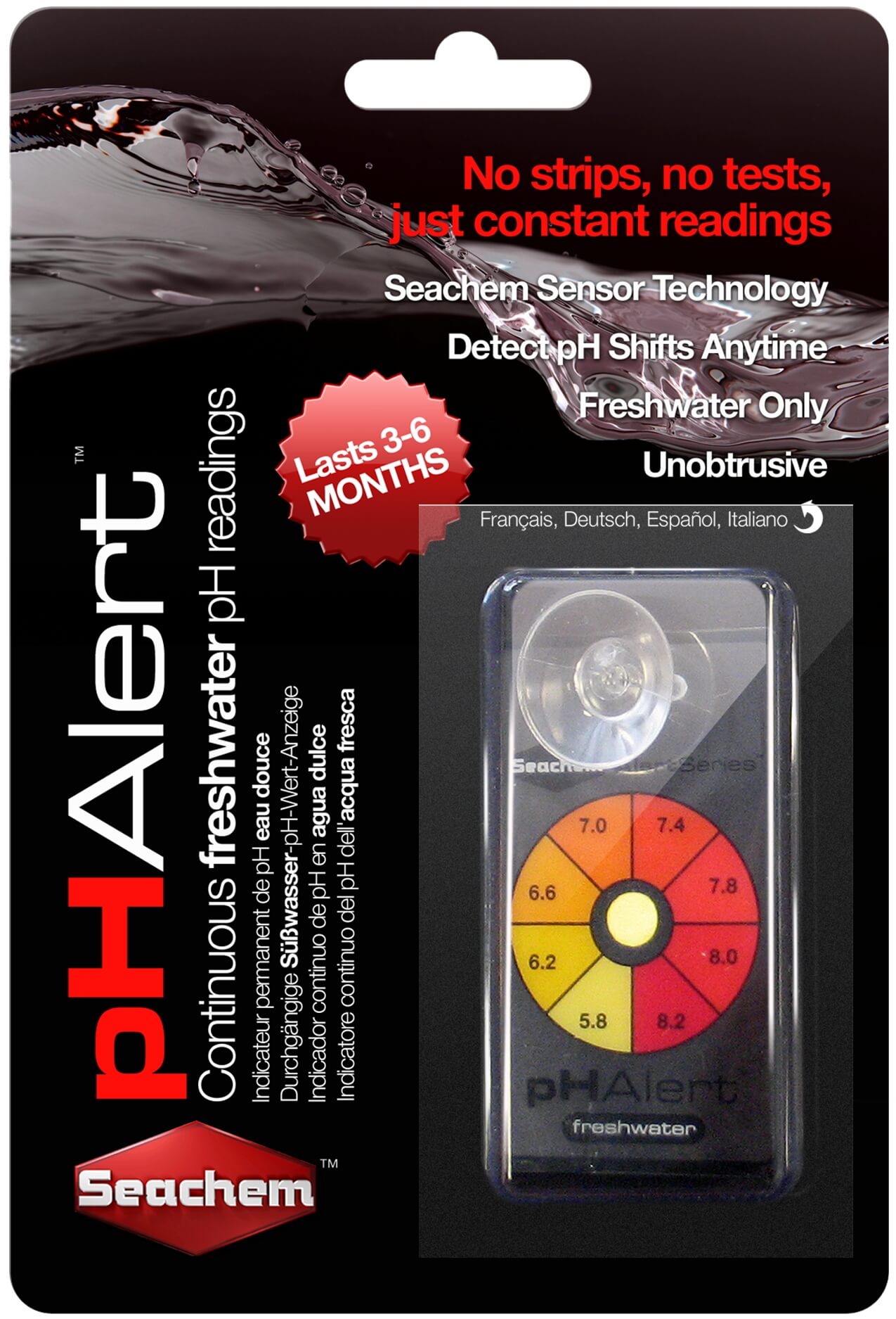 Seachem Laboratories pH Alert