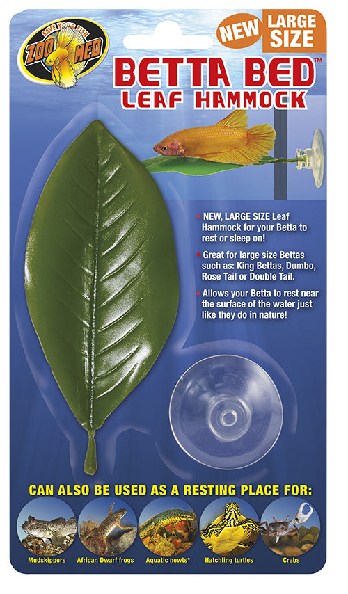 Zoo-Med Betta Bed Leaf Hammock, Large