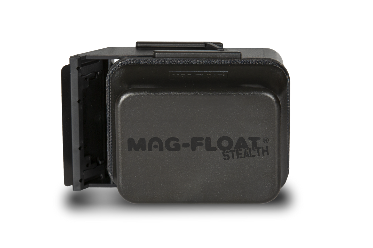 Mag Float Mag-Float Stealth Glass Aquarium Cleaner w/scraper - 5/8" - 16mm (Large)
