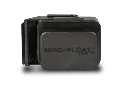 Mag Float Mag-Float Stealth Glass Aquarium Cleaner w/scraper - 5/8" - 16mm (Large)