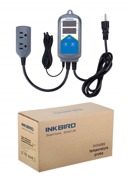 Inkbird Temperature Controller ITC-306A Wifi