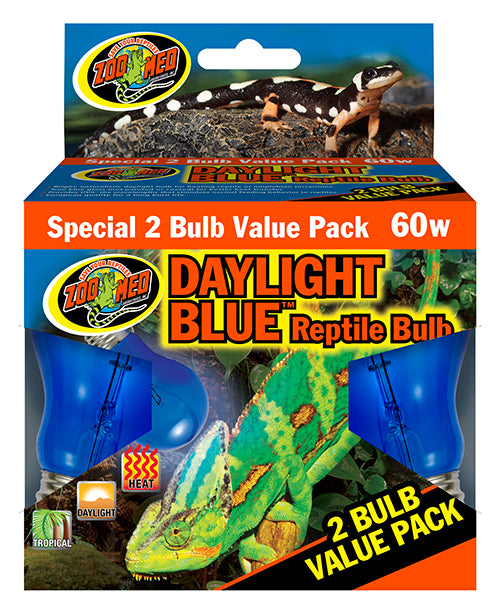 Zoo-Med Daylight Blue Reptile Bulb 60w