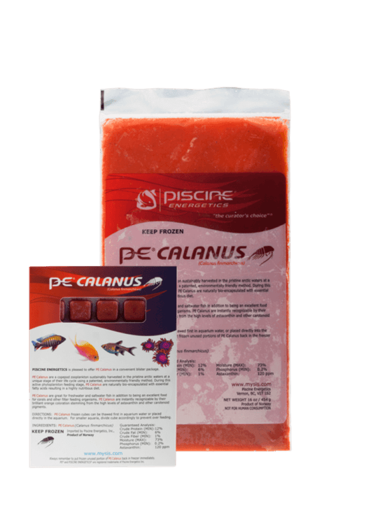 Calanus Flatpack (Frozen) 16oz