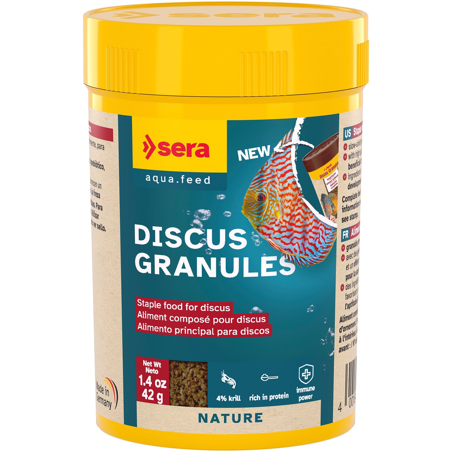Discus Granules 1.4 oz