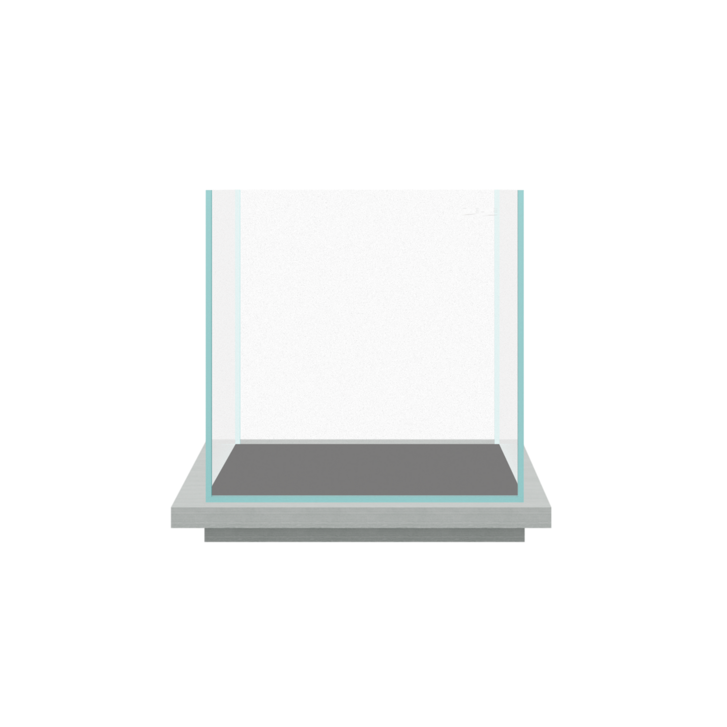 Tideline 7.1G Studio Cube Pedestal - Gray