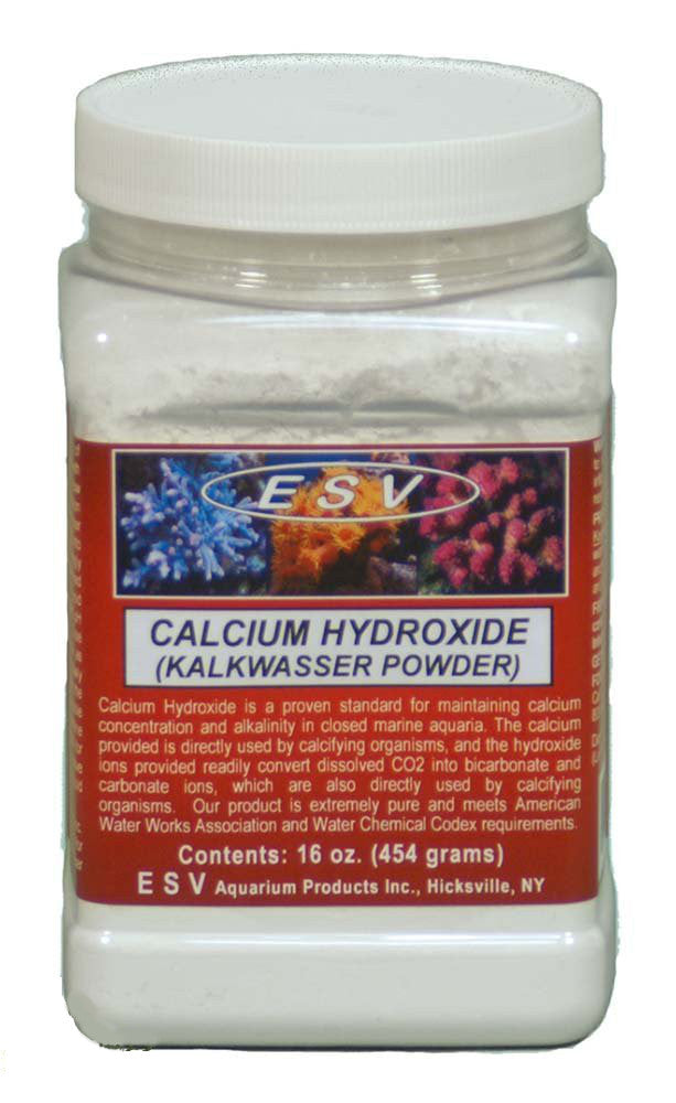 Calcium Hydroxide Kalkwasser 4Lb