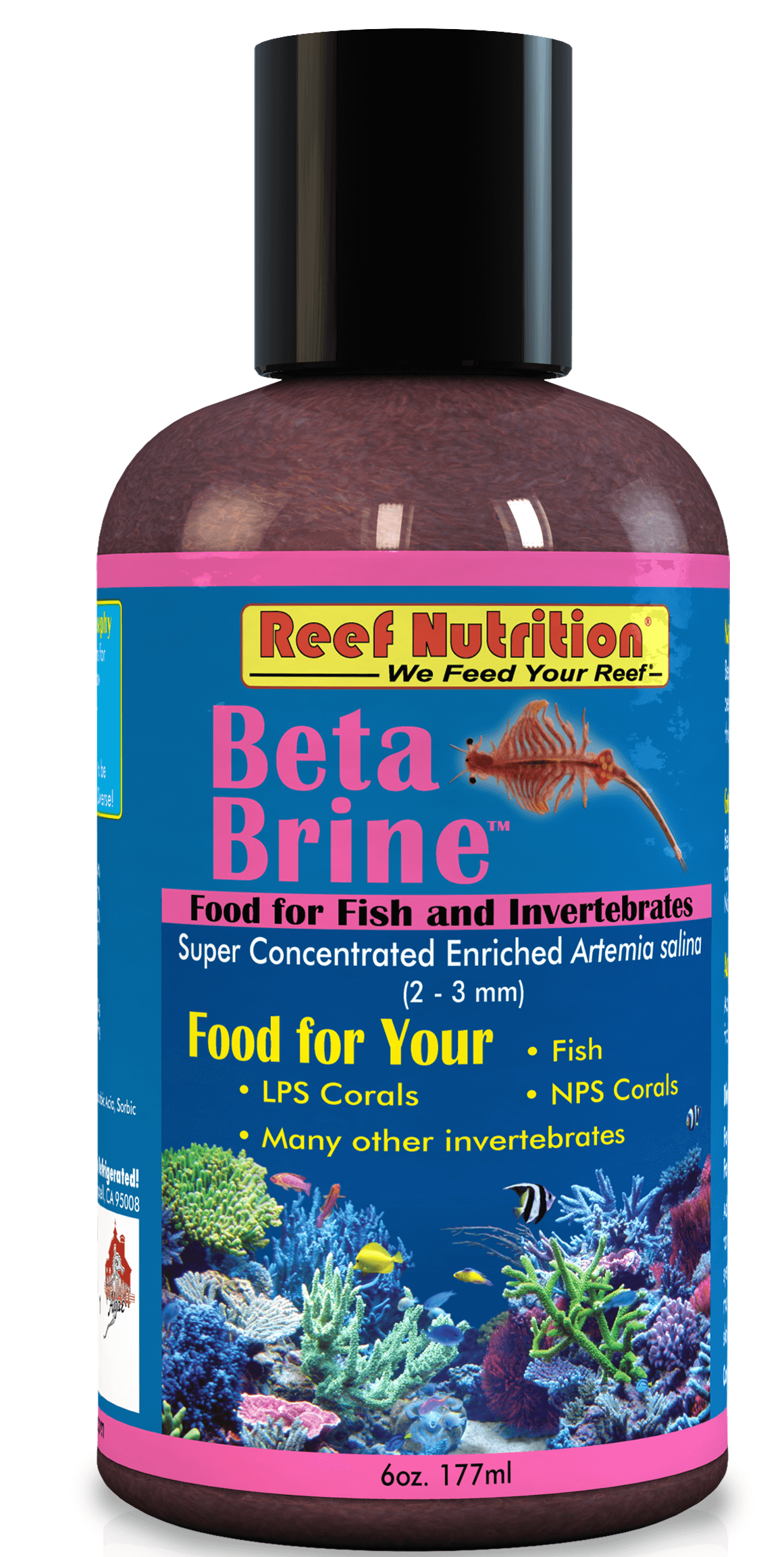 Reef Nutrition Nutrition Betta-Brine
