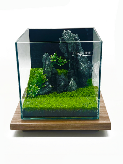 Tideline 7.1G Studio Cube Pedestal - White