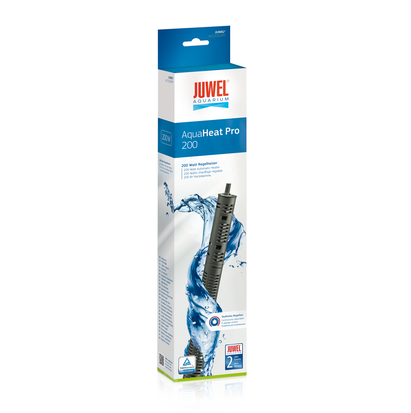 Juwel Juwel AquaHeatPro 200 - Automatic-heater 200 watt