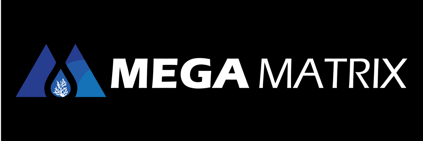 DFW Marketing 72x24 Mega Matrix Banner Black