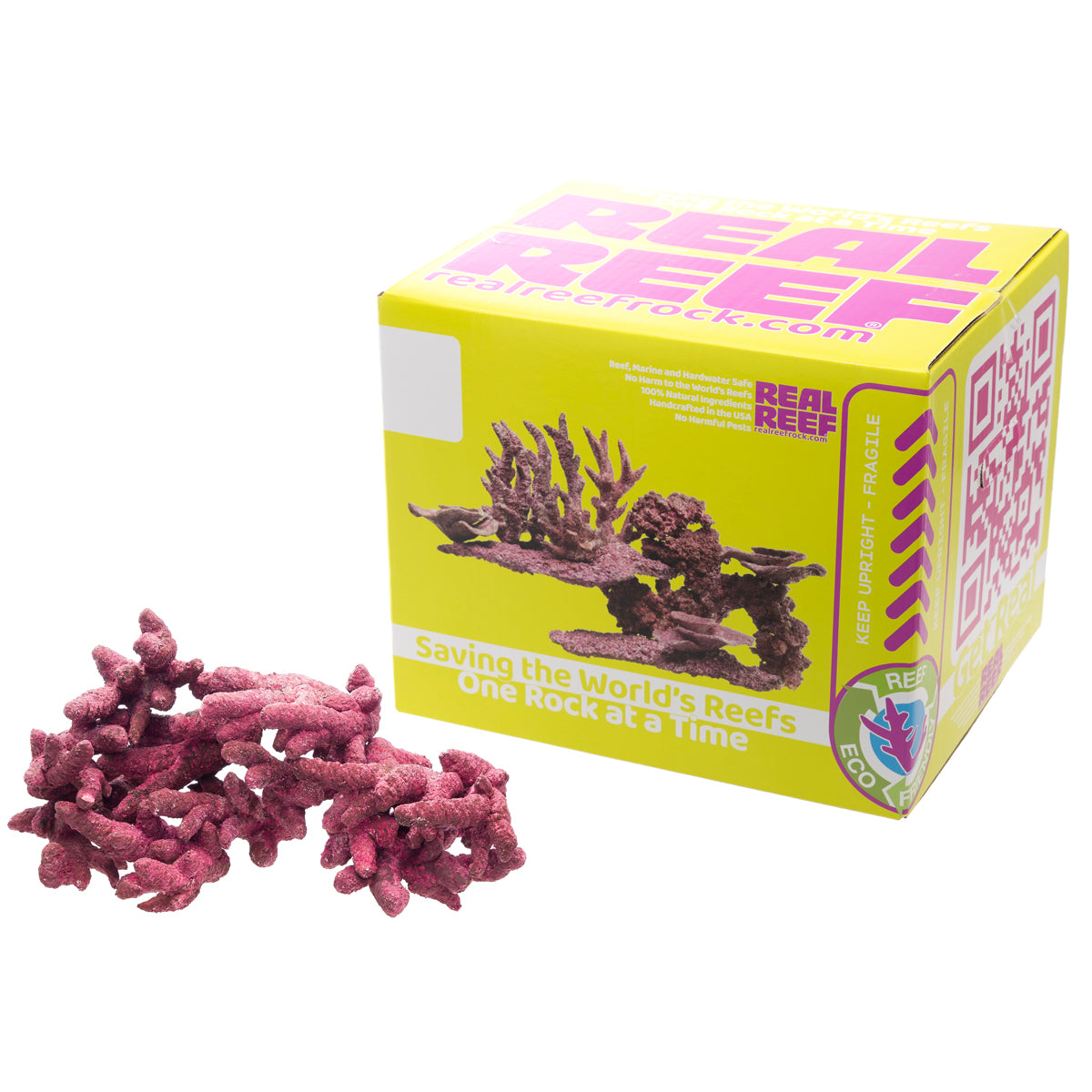 Real Reef Mini Branch Rock 5-8" (10 PC)