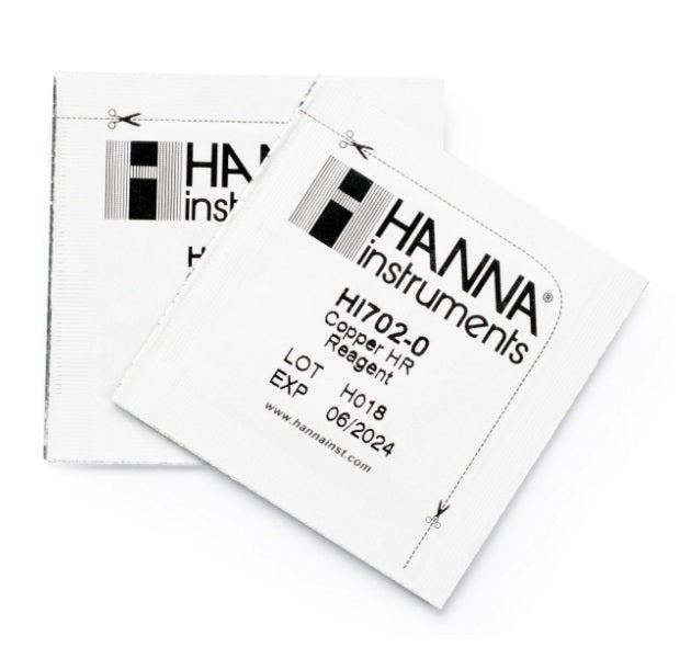 Copper High Range Checker Reagents 25 Tests