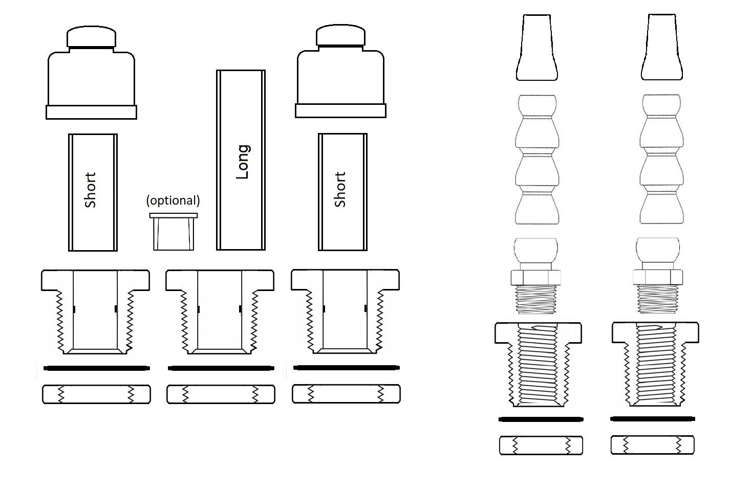 Tideline 16" Overflow Kit