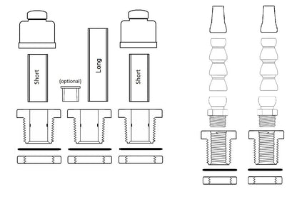 Tideline 16" Overflow Kit