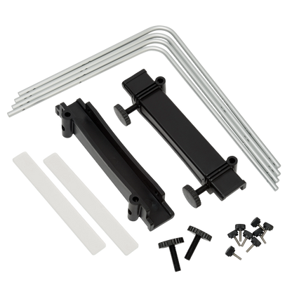 Reef Breeders LLC Reef Breeders Meridian 11/24 Side of tank Mounts Silver