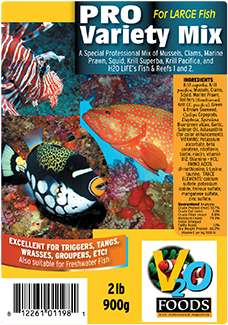 Pro Variety Large Cube 1lb