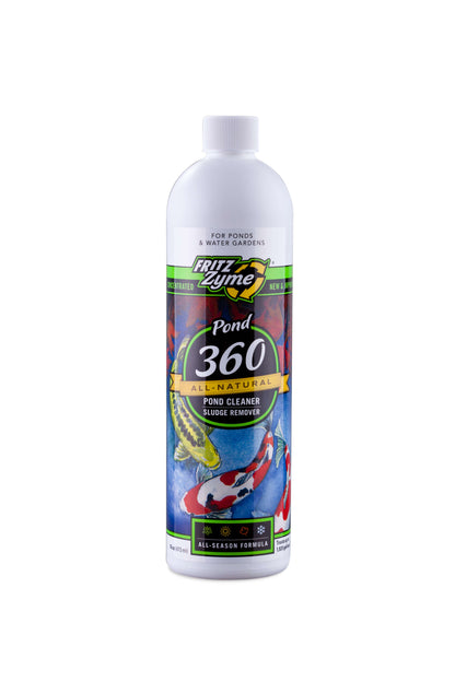Fritz Pond FitzZyme 360 Biological Pond Cleaner