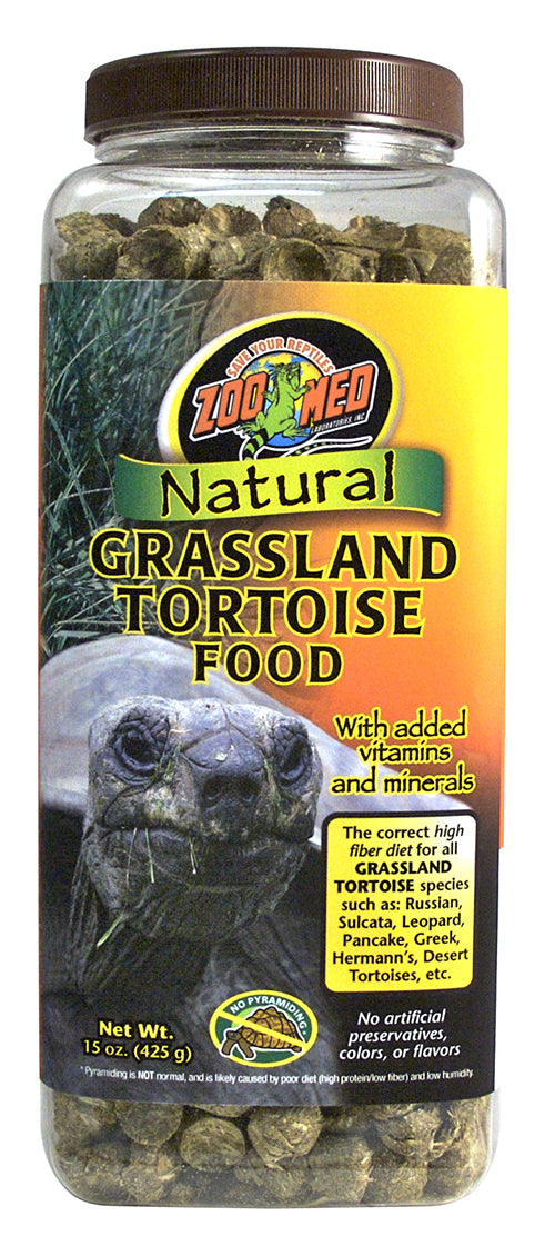 Zoo-Med Natural Grassland Tortoise Food