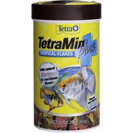 Tetra TetraMin Plus Flakes 1.0 oz, 185 ml