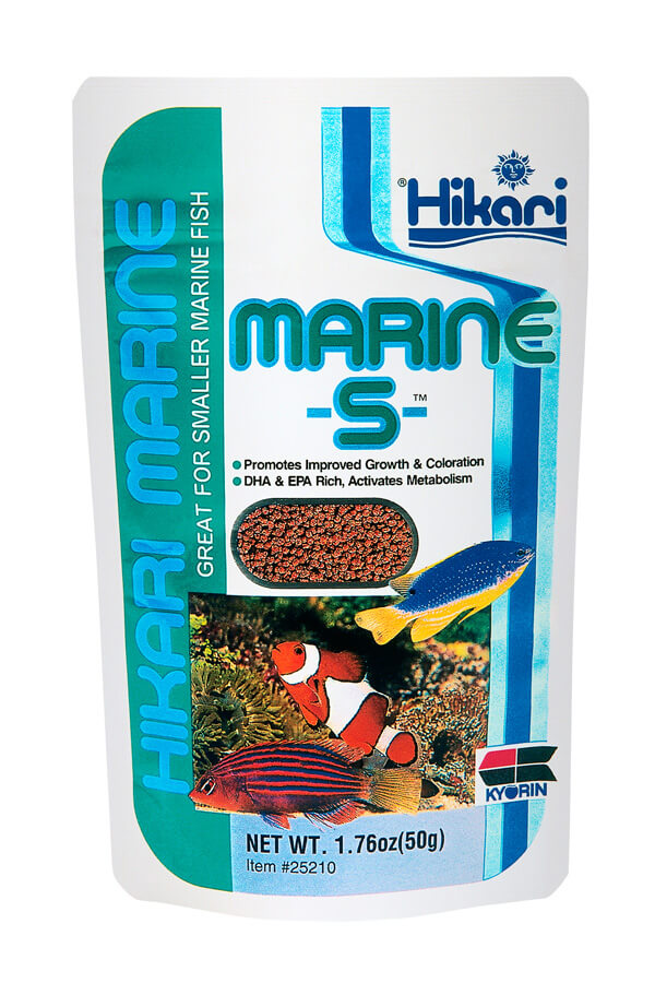 Hikari Marine-S Mini Pellets