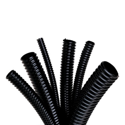 Danner 3/4" x 100' Reinforced Black Tubing