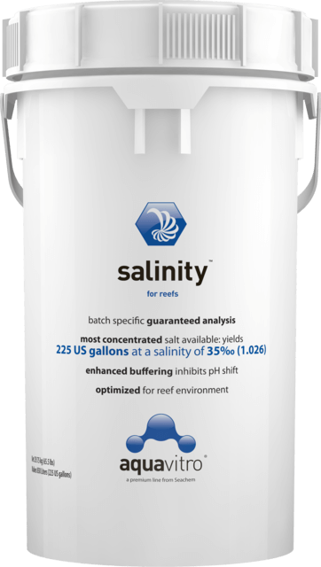 Salinity Salt - 1050gal