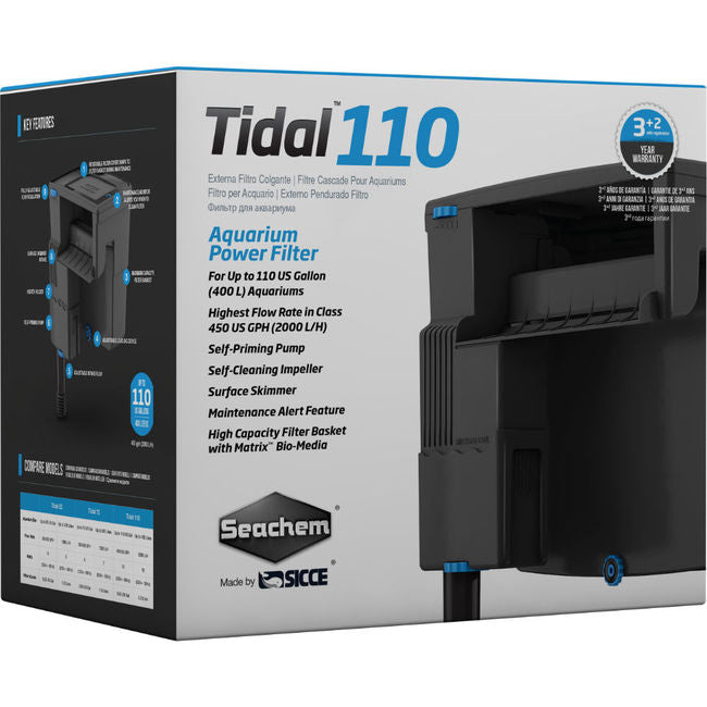 Seachem Laboratories Tidal Filter 110
