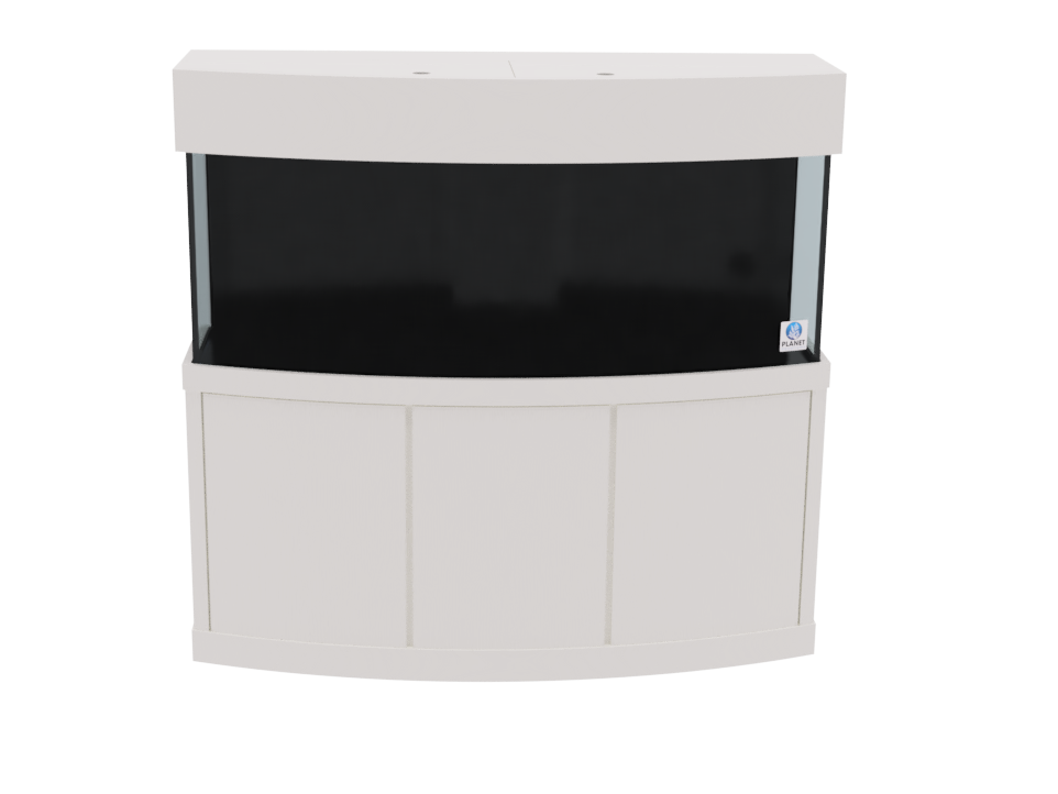 Tideline 175 Radius Tank Kit Elegance White