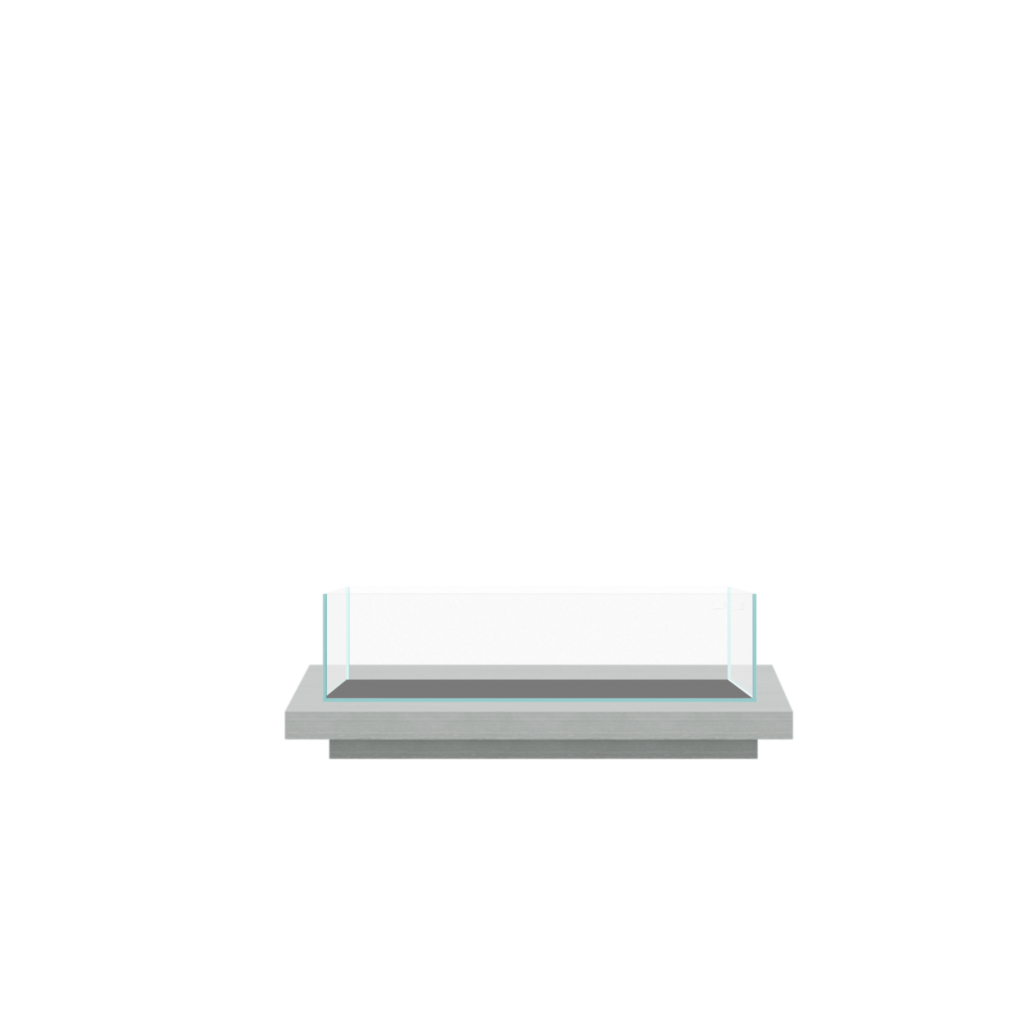 Tideline 1.4G Studio Bookshelf Pedestal - Gray
