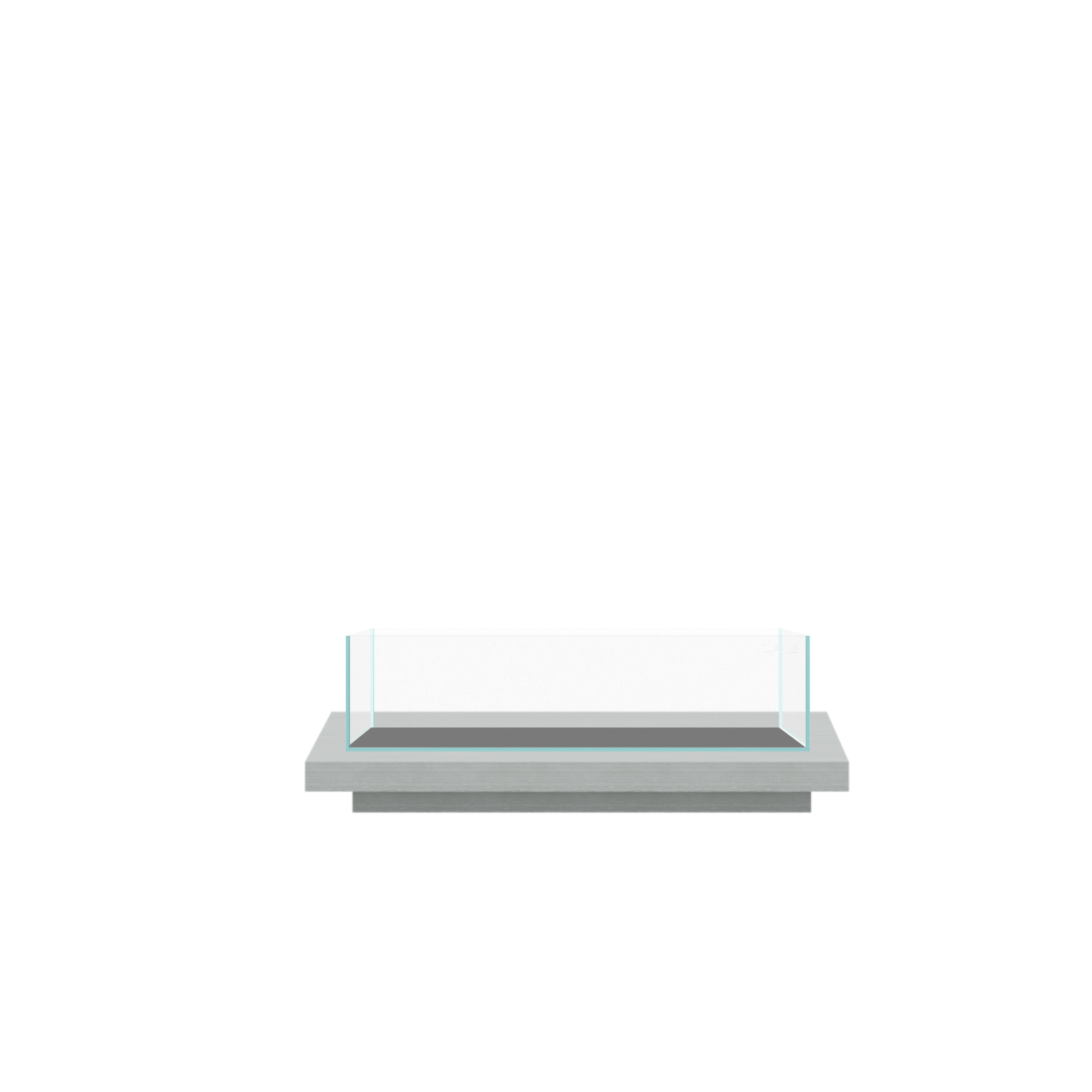 Tideline 1.4G Studio Bookshelf Pedestal - Gray