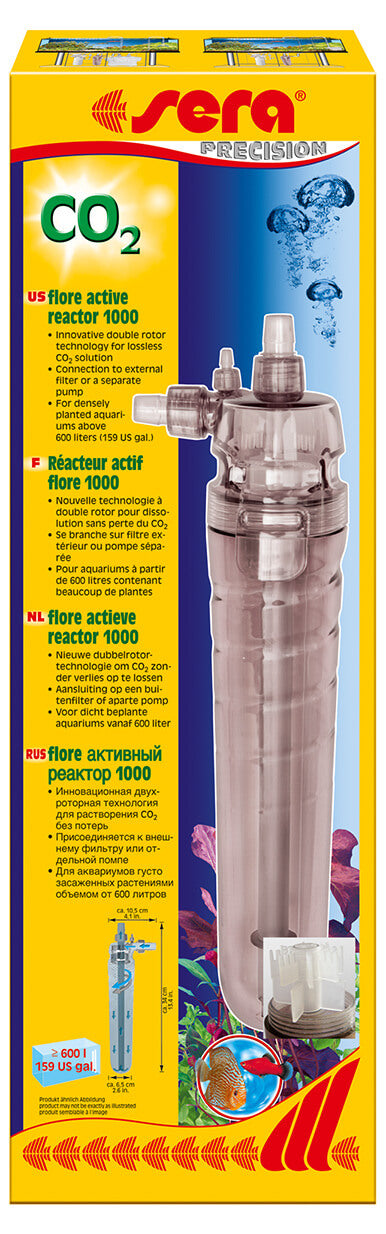 Sera flore CO2 active reactor 1000